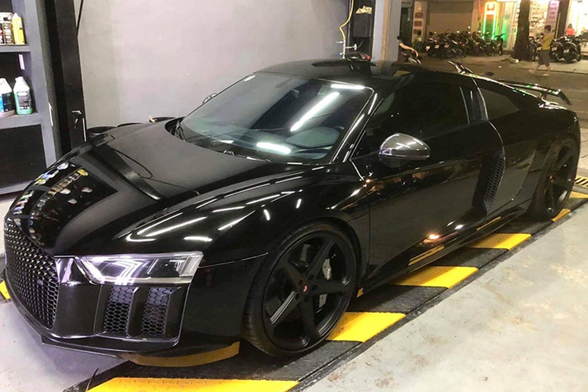 Sau dam cuoi sieu xe, Cuong Do la rao ban Audi R8-Hinh-8