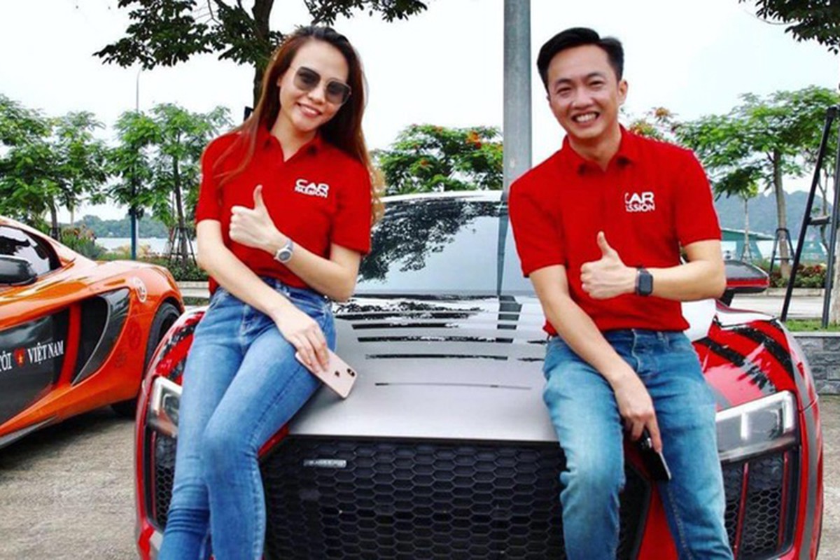 Sau dam cuoi sieu xe, Cuong Do la rao ban Audi R8