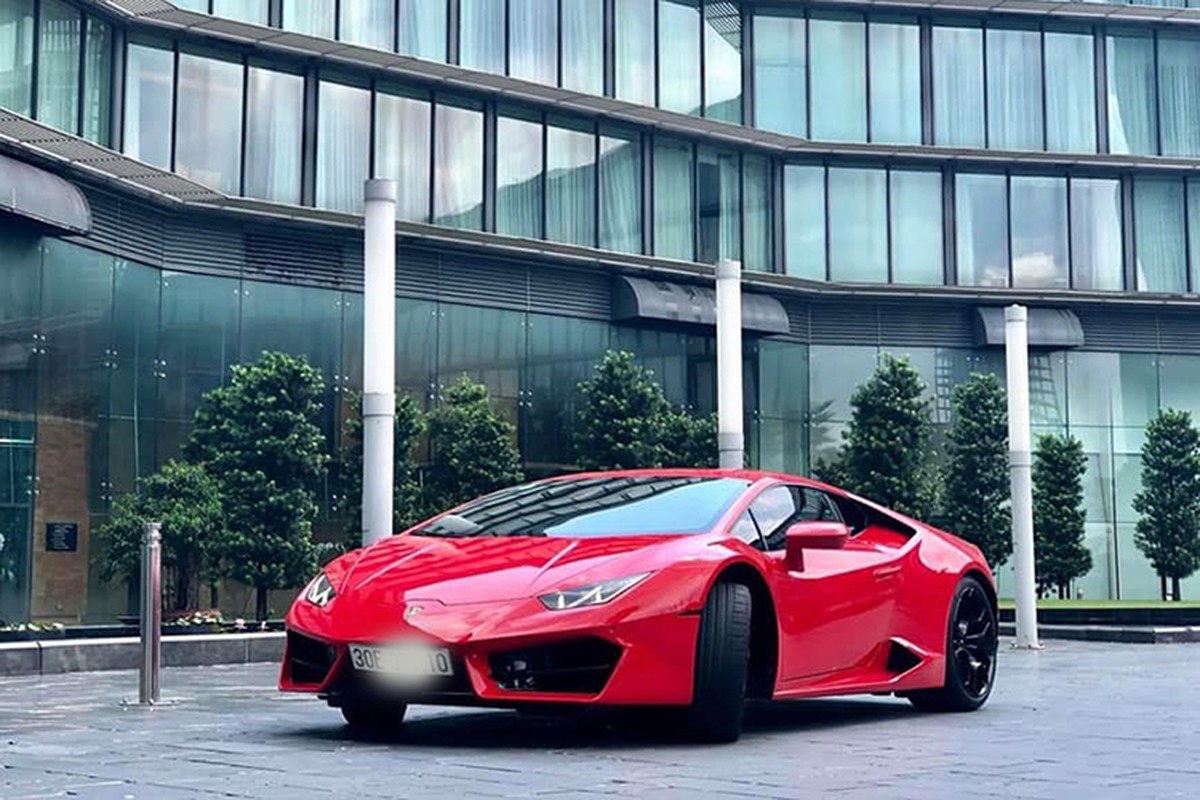 Dai gia Ha Noi ban Lamborghini Huracan LP 580-2 chi 13 ty