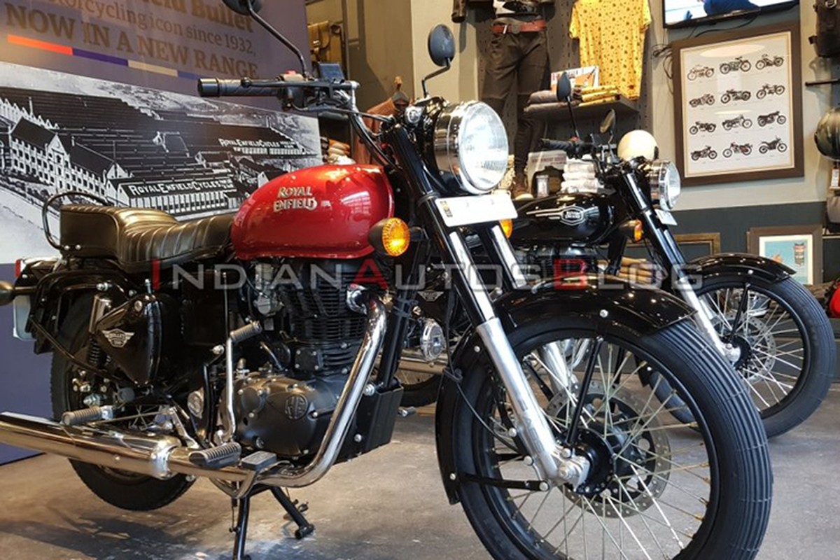 Moto sieu re Royal Enfield Bullet 350 chi 36,5 trieu dong-Hinh-8