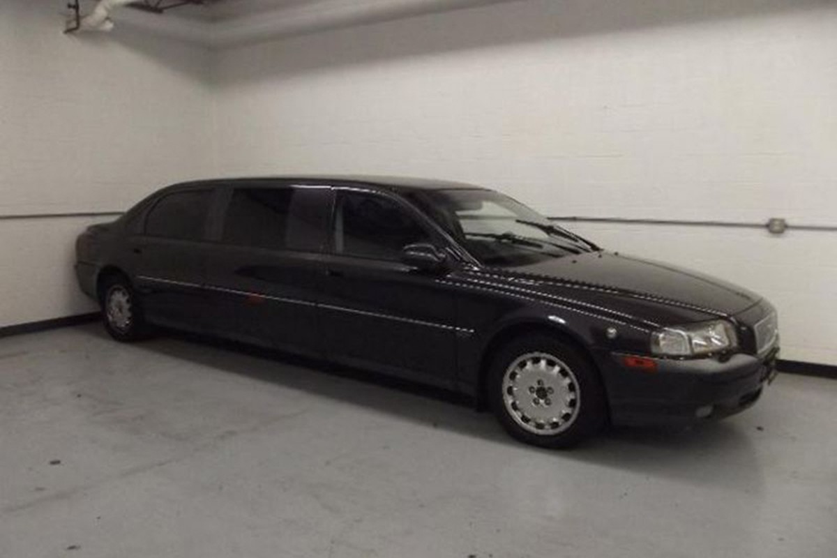 Chi tiet Volvo S80 Limousine 