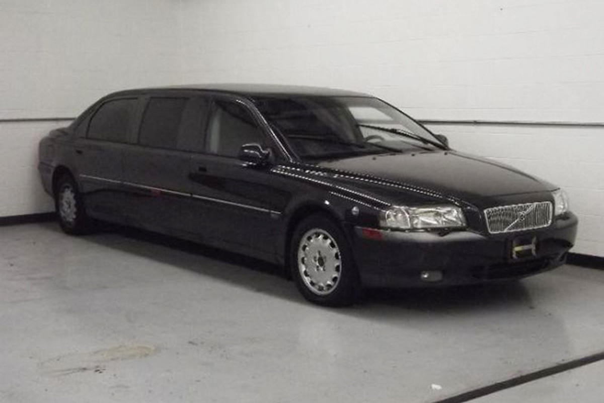 Chi tiet Volvo S80 Limousine 