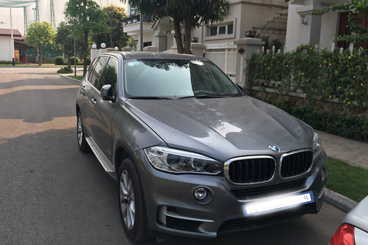 Xe sang BMW X5 - dung 5 nam, lo 1,4 ty o Ha Noi-Hinh-10