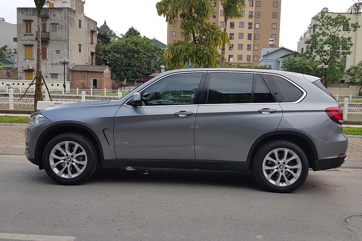 Xe sang BMW X5 - dung 5 nam, lo 1,4 ty o Ha Noi-Hinh-2