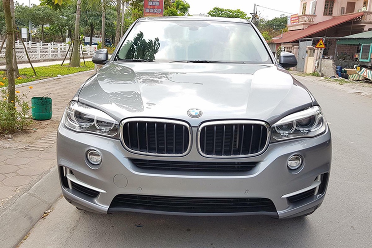 Xe sang BMW X5 - dung 5 nam, lo 1,4 ty o Ha Noi-Hinh-3