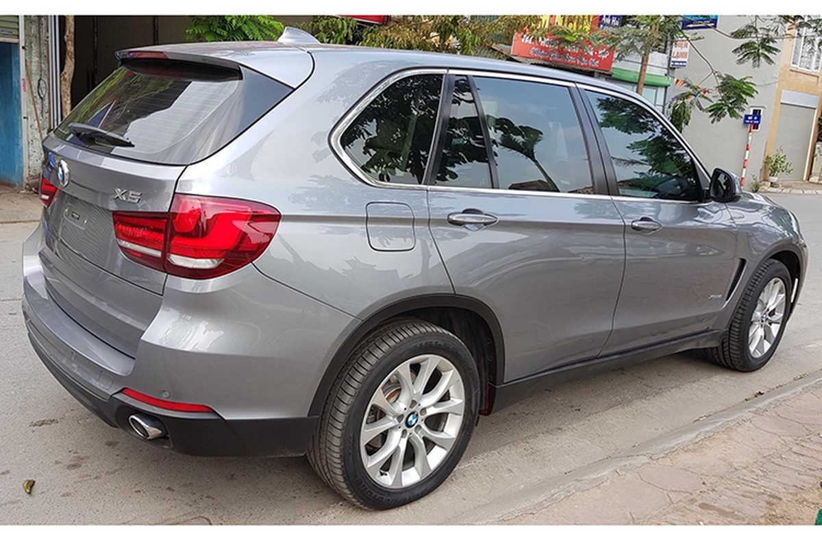 Xe sang BMW X5 - dung 5 nam, lo 1,4 ty o Ha Noi-Hinh-9