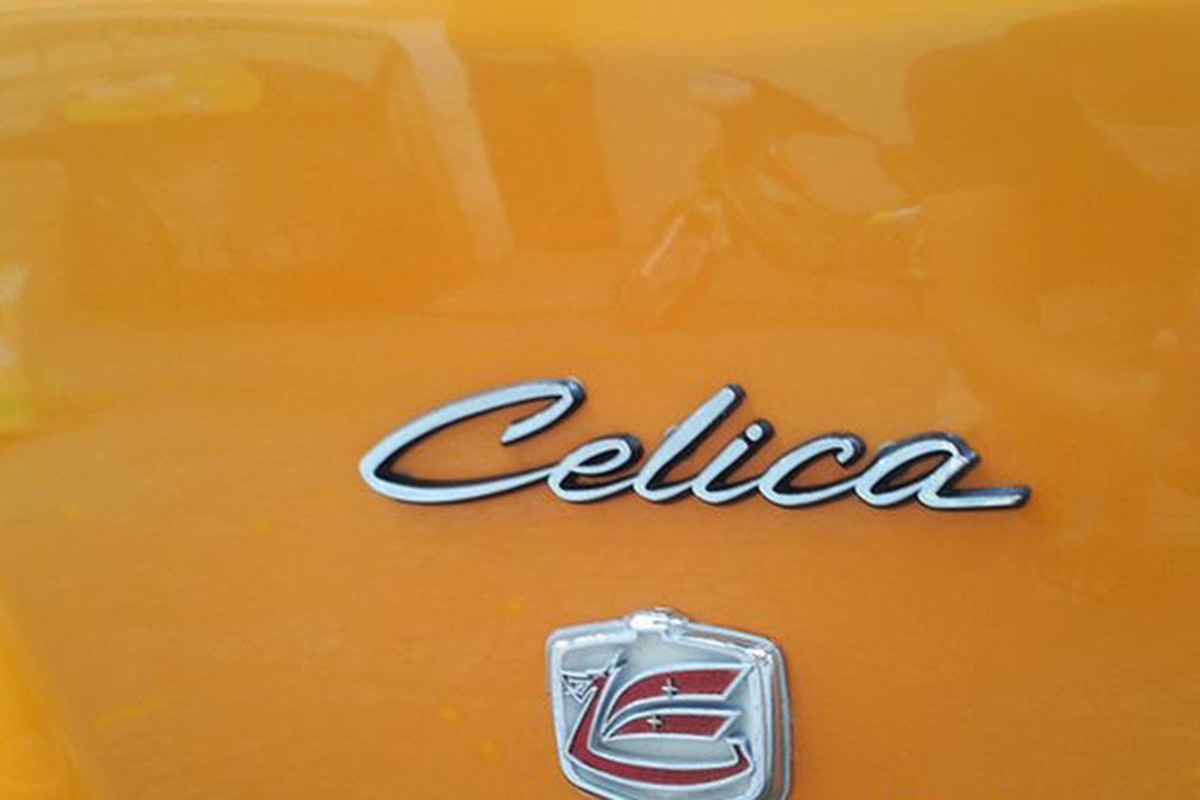 Toyota Celica 1972 