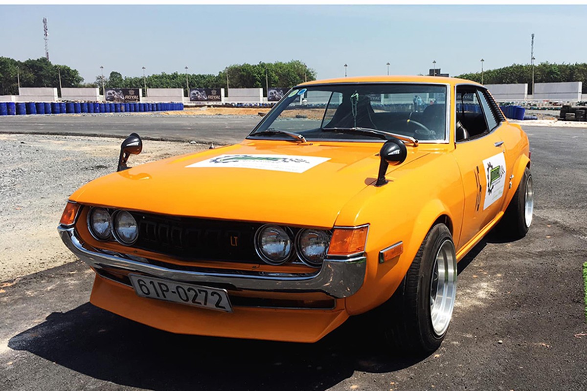 Toyota Celica 1972 