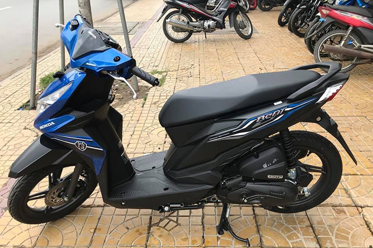 Xe ga Honda BeAT moi ban 38 trieu dong tai Viet Nam-Hinh-2