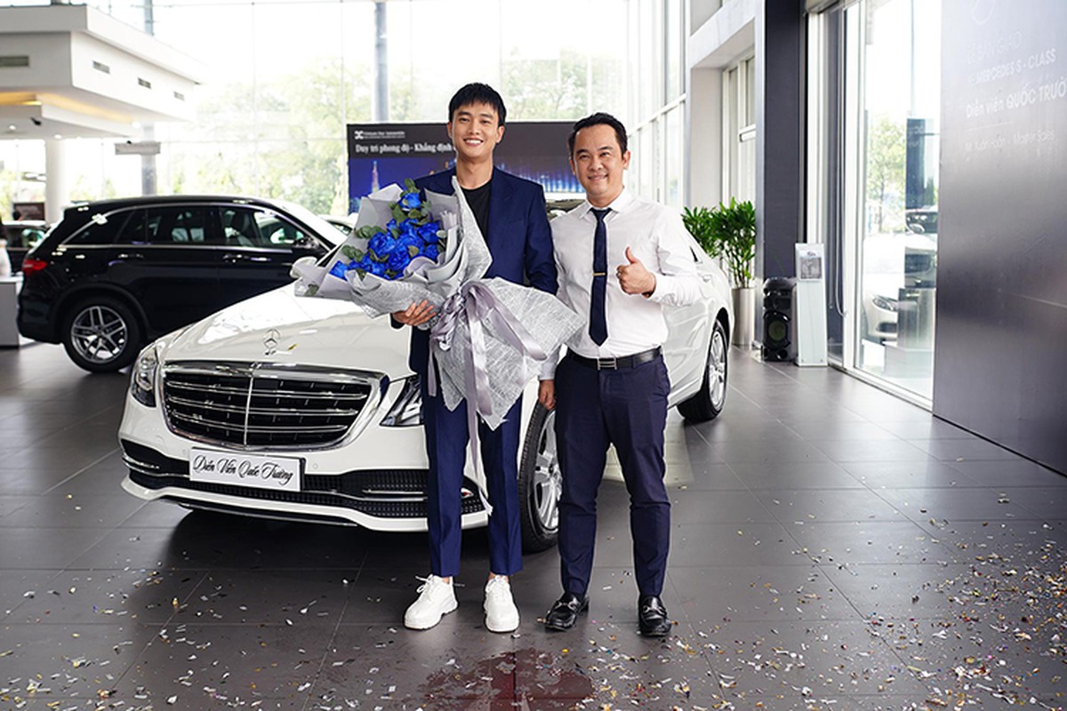 “Vu so khanh” tau Mercedes-Benz S450 gan 5 ty