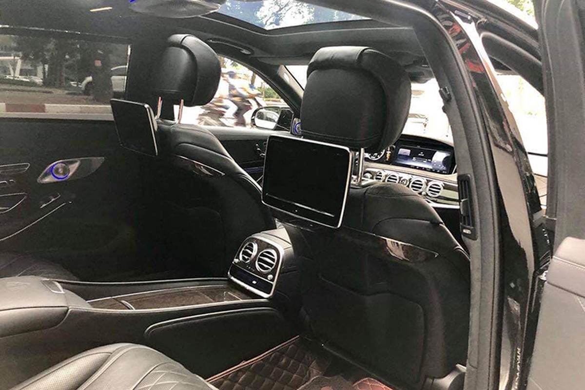 Dung hai nam Mercedes-Maybach S400 lo hon 1 ty o Ha Noi-Hinh-7