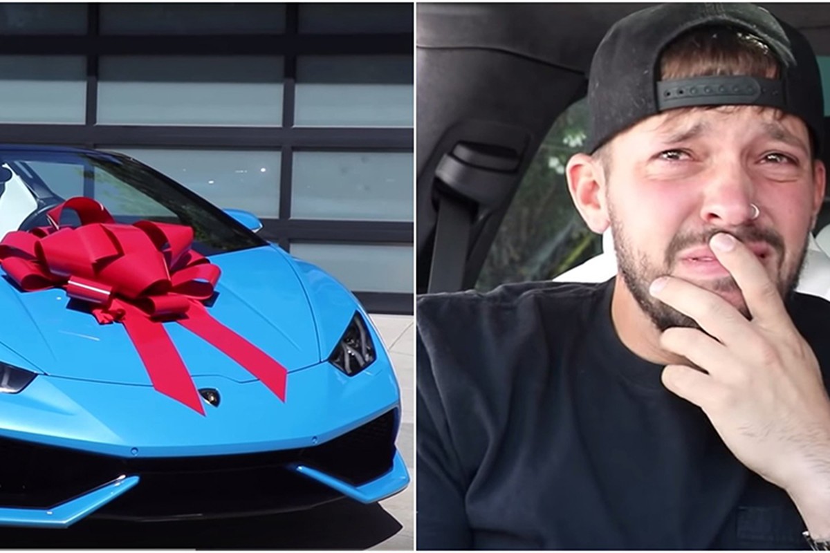 YouTuber tang sieu xe Lamborghini Huracan 6,7 ty dong cho ban-Hinh-4