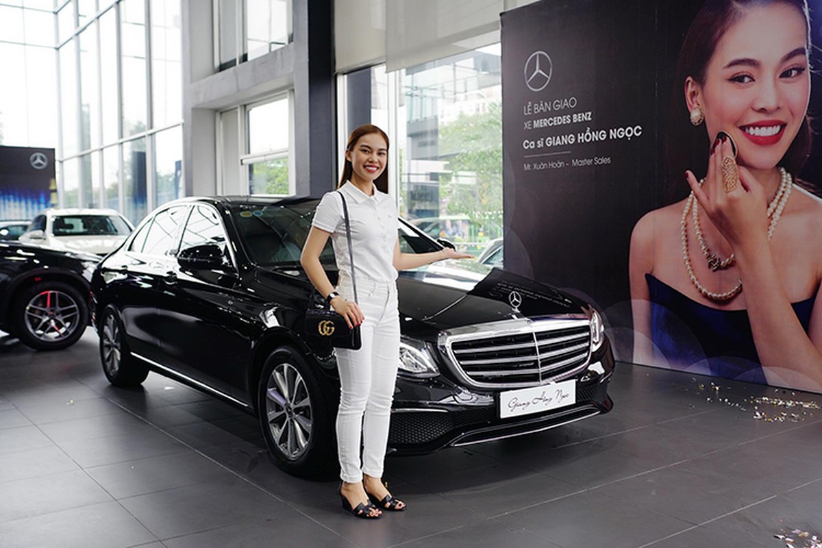 Giang Hong Ngoc tau xe sang Mercedes-Benz E-Class hon 2 ty-Hinh-5