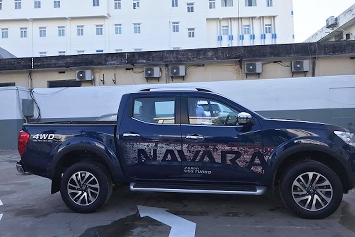 Nissan Navara EL 2019 moi tu 679 trieu tai Viet Nam-Hinh-2