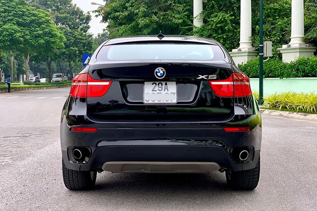 Xe sang BMW X6 dung 7 nam, ban 1,2 ty o Ha Noi-Hinh-4