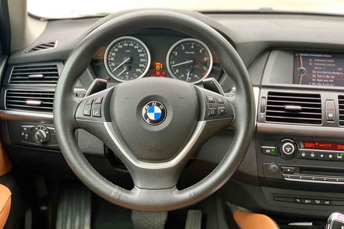 Xe sang BMW X6 dung 7 nam, ban 1,2 ty o Ha Noi-Hinh-6