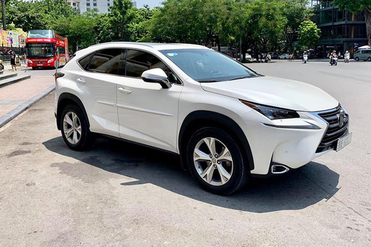 Xe sang Lexus NX200t 