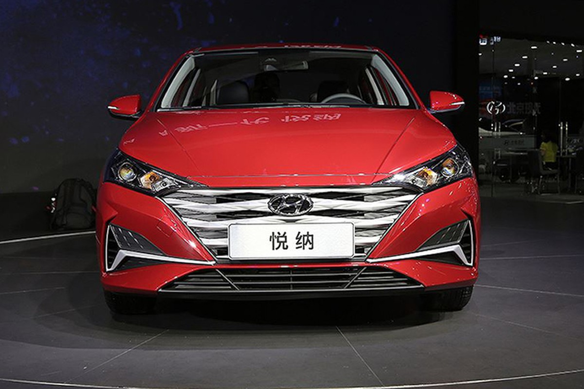 Xe Hyundai Accent 2020 trinh lang tai Trung Quoc-Hinh-3