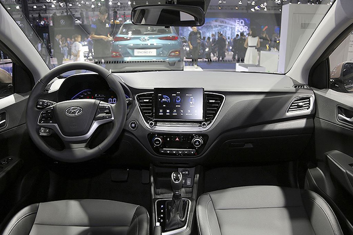 Xe Hyundai Accent 2020 trinh lang tai Trung Quoc-Hinh-5