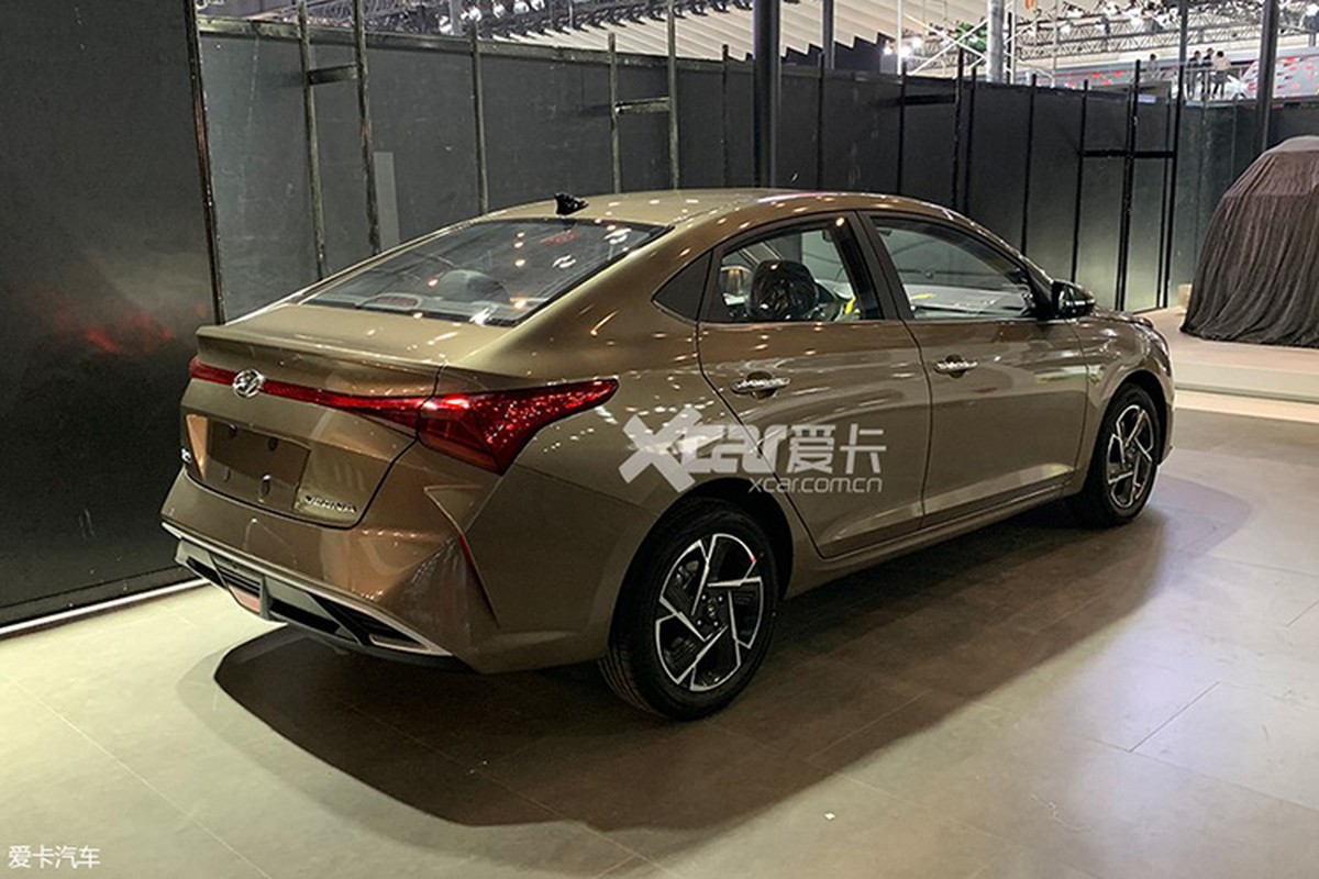 Xe Hyundai Accent 2020 trinh lang tai Trung Quoc-Hinh-7