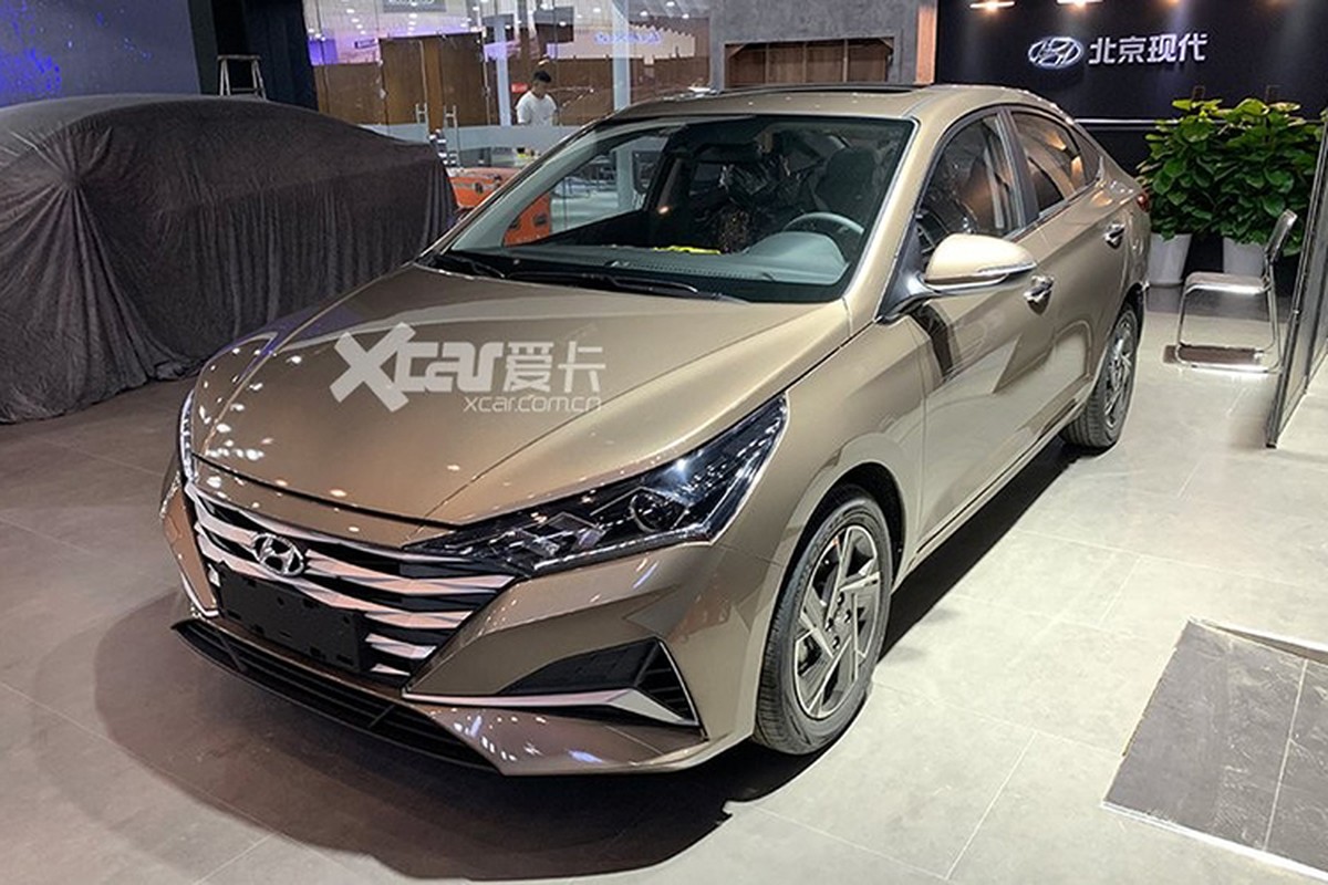 Xe Hyundai Accent 2020 trinh lang tai Trung Quoc-Hinh-8