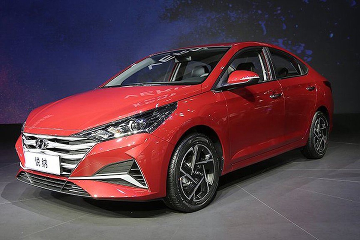 Xe Hyundai Accent 2020 trinh lang tai Trung Quoc