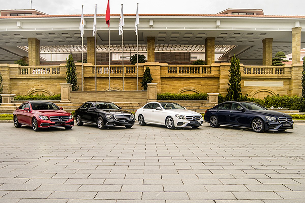 Mercedes-Benz E 300 AMG 2019 tu 2,83 ty tai Viet Nam