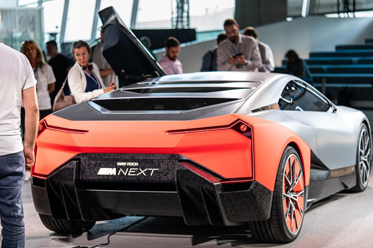 BMW Vision M Next - concept hap dan nhat Frankfurt 2019-Hinh-4