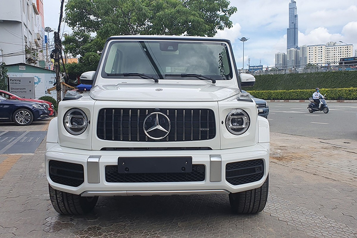 Mercedes-Benz G63 2019 chinh hang hon 10 ty ve Viet Nam-Hinh-3