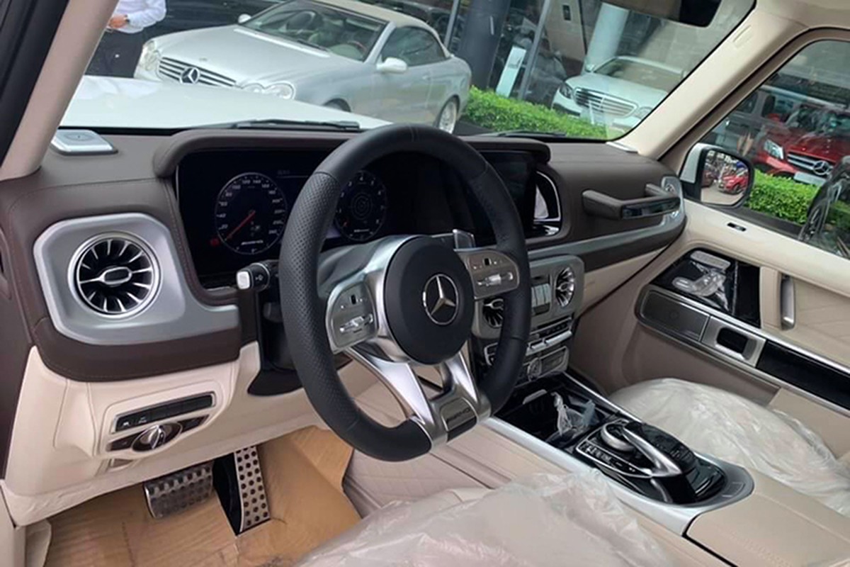 Mercedes-Benz G63 2019 chinh hang hon 10 ty ve Viet Nam-Hinh-6