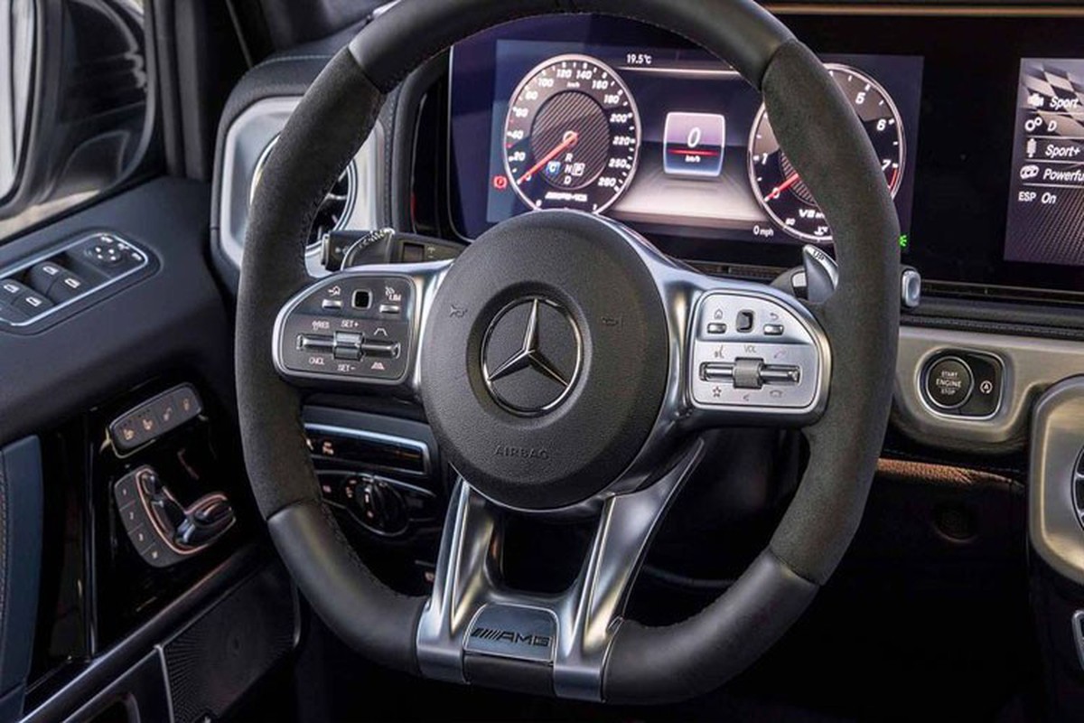 Mercedes-Benz G63 2019 chinh hang hon 10 ty ve Viet Nam-Hinh-7