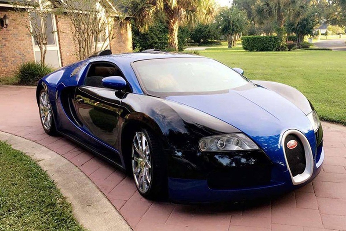 Sieu xe Bugatti Veyron nhai chao ban gan 3 ty dong