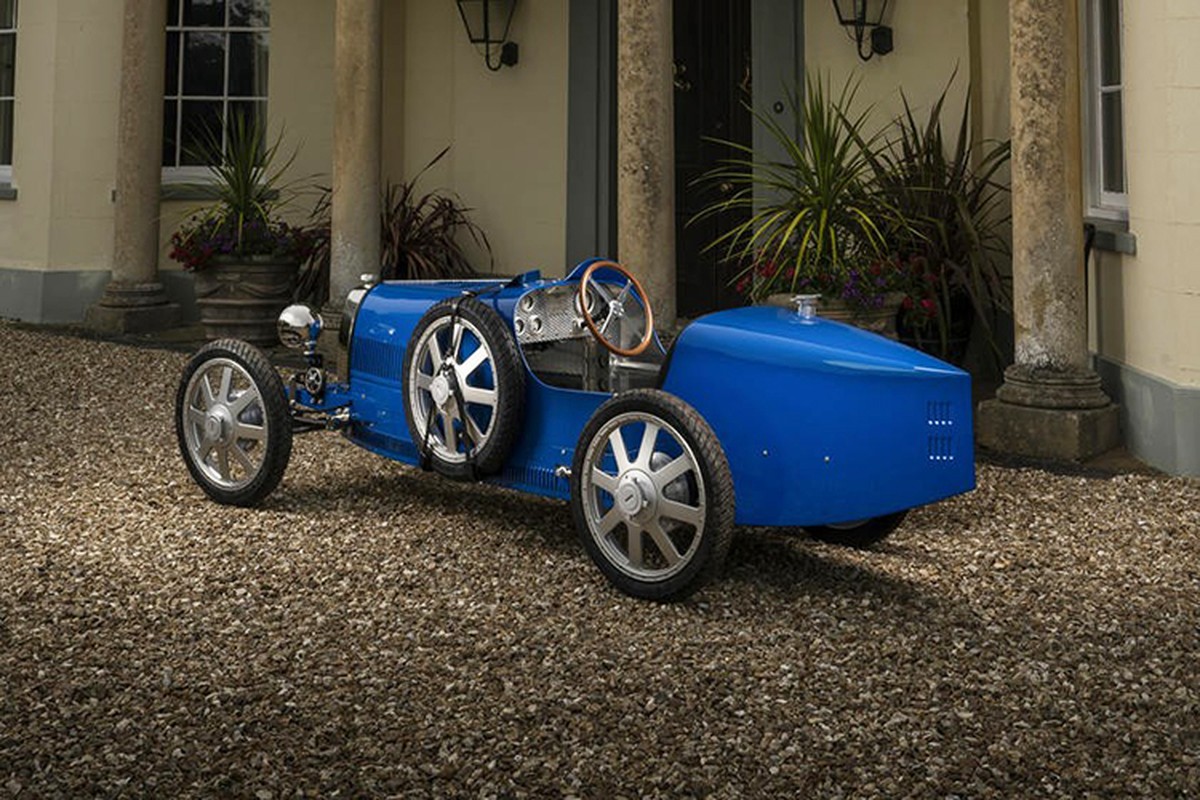 Sieu xe Bugatti Baby II do choi dat hon ca Honda Civic-Hinh-3