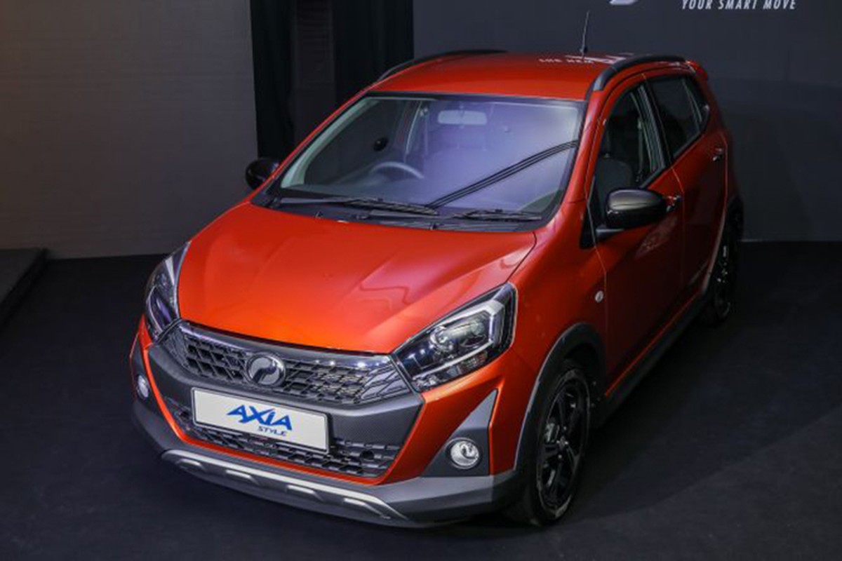 Perodua Axia 2019 -