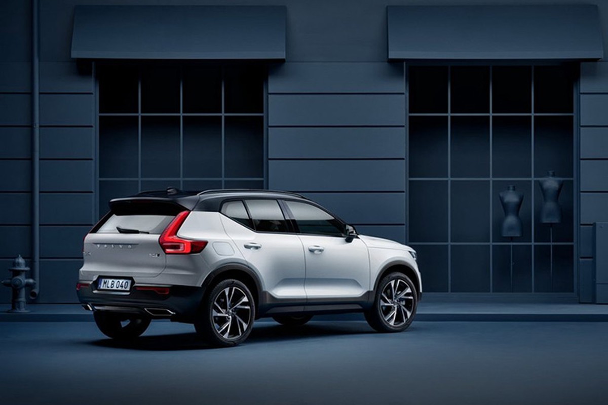 Xe Volvo XC40 chay dien sap ra mat co gi hay?-Hinh-3