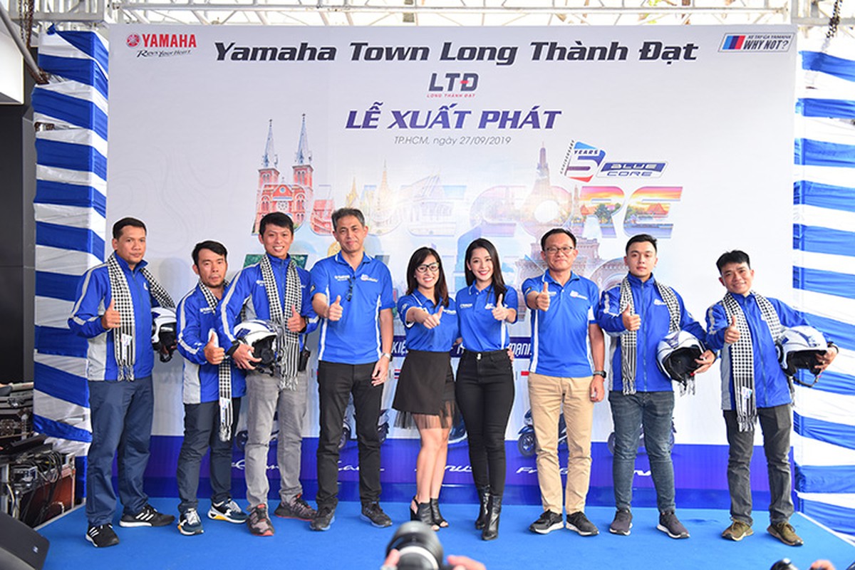 Phuot thu Viet cuoi xe ga Yamaha chay xuyen Dong Nam A-Hinh-9