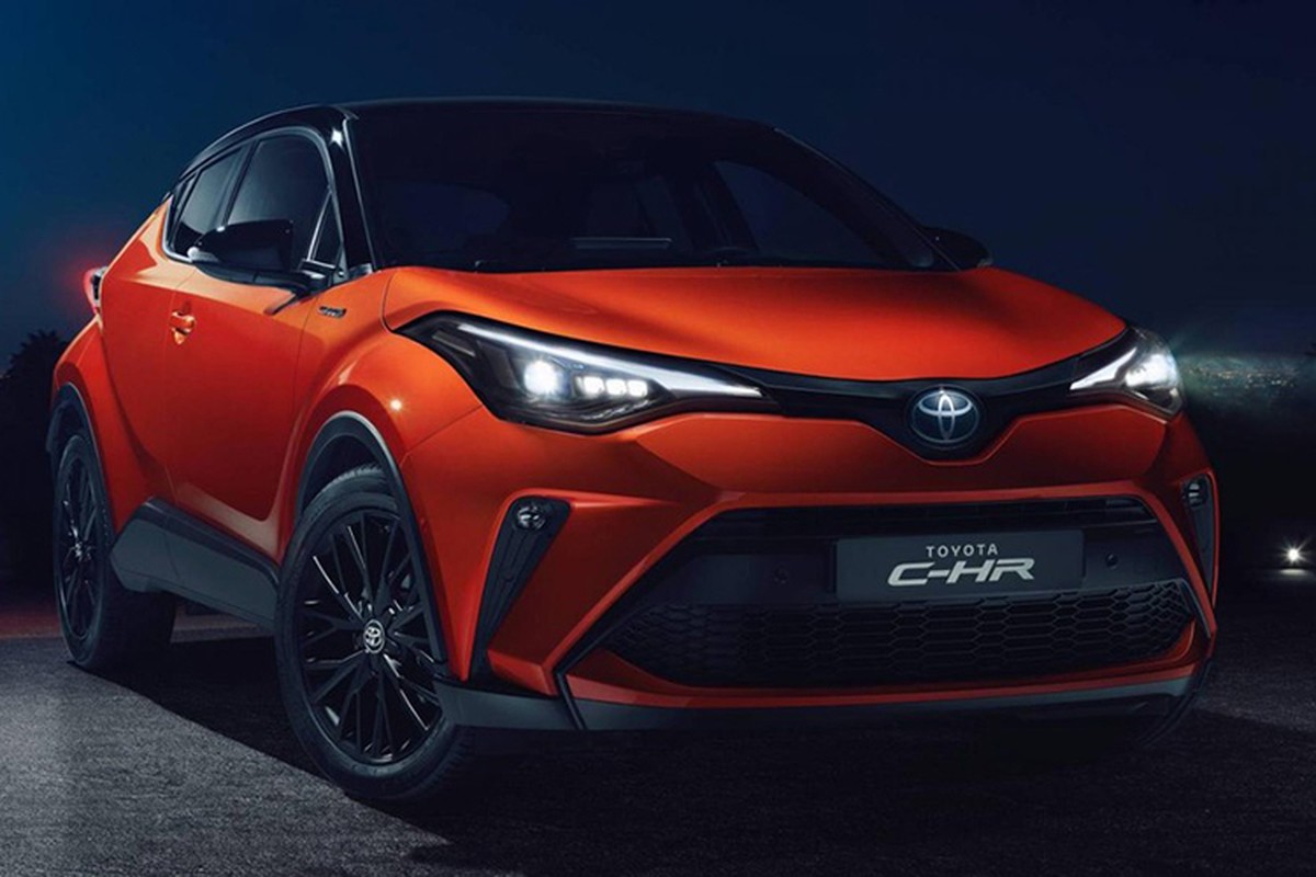 Toyota C-HR 2020 trinh lang, ban ra tu 31.480 USD