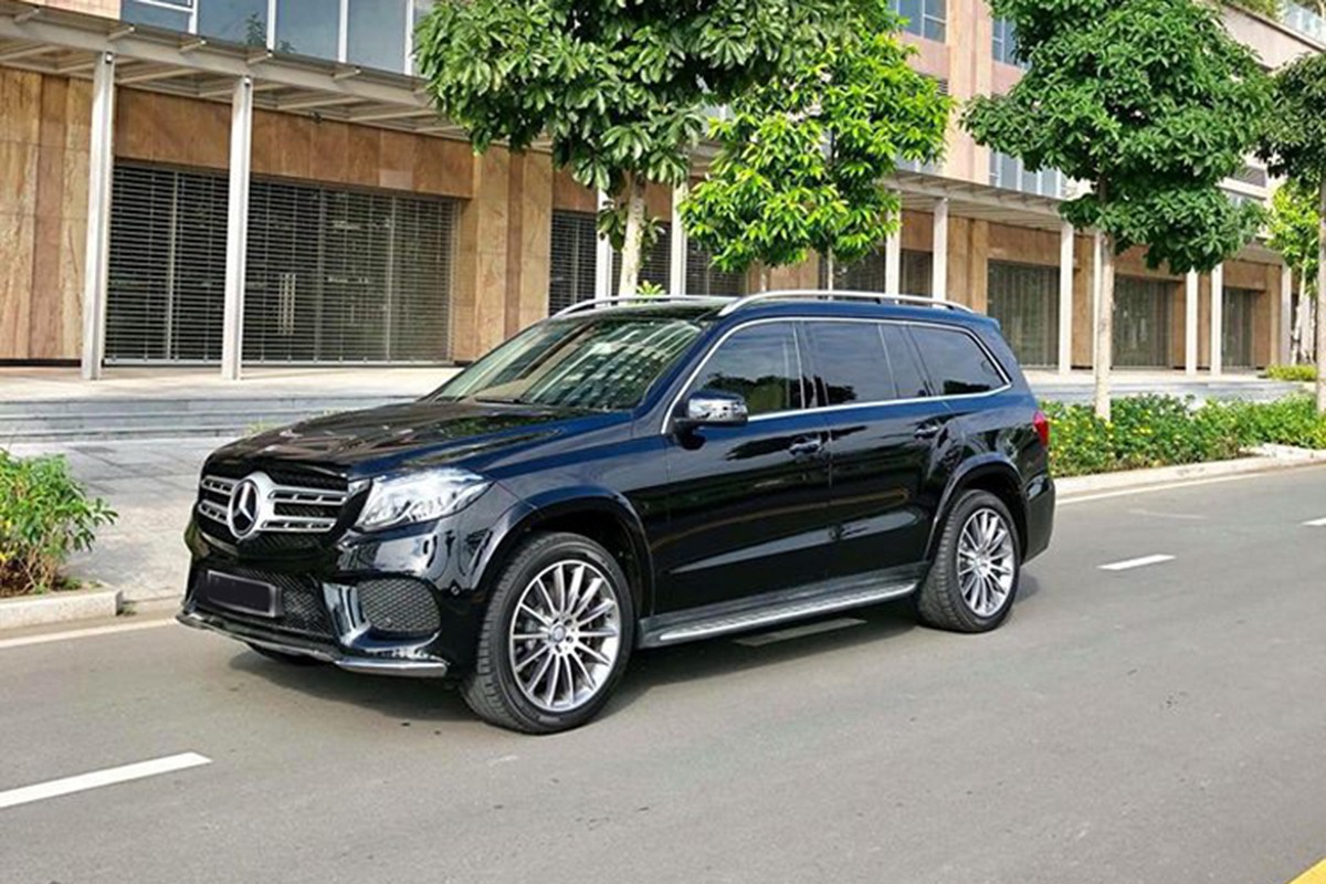 Mercedes-Benz GLS 500 