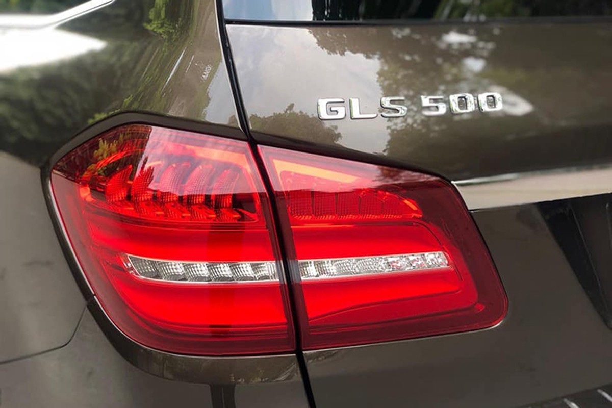 Mercedes-Benz GLS 500 