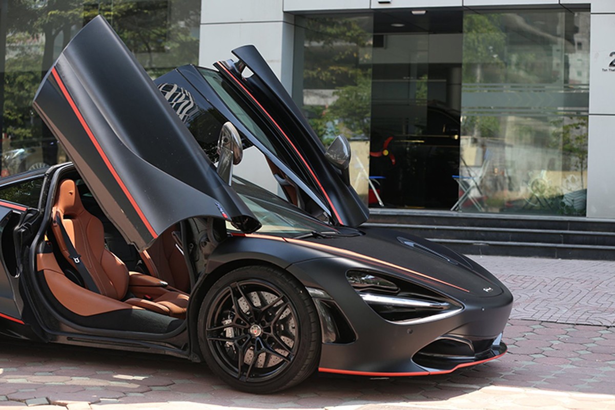 Sieu xe McLaren 720S do dang Rolls-Royce ma vang o Ha Noi-Hinh-7