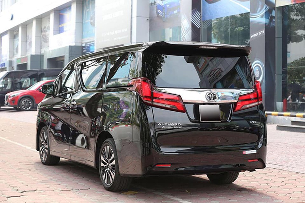 MPV hang sang Toyota Alphard hon 4 ty len san xe cu Ha Noi-Hinh-10