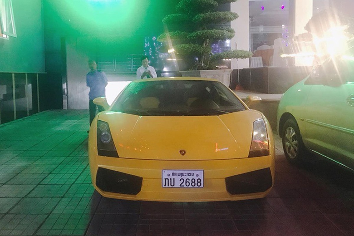 Sieu xe Lamborghini bien Lao chi 3,7 ty tai Vinh-Hinh-3