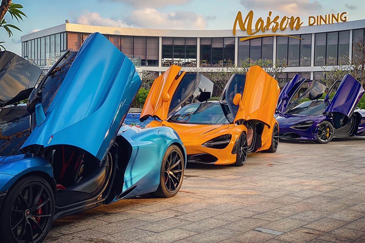 Cuong Do la cuoi McLaren 720S hon 20 ty 