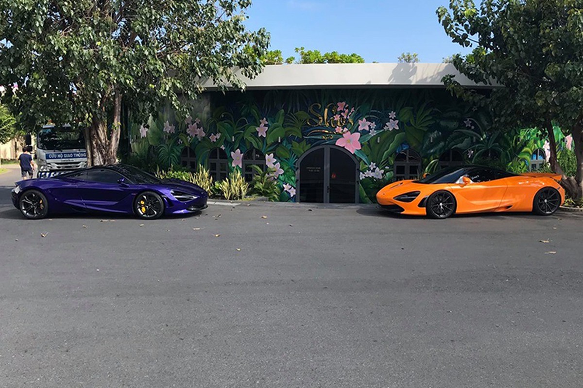 Cuong Do la cuoi McLaren 720S hon 20 ty 