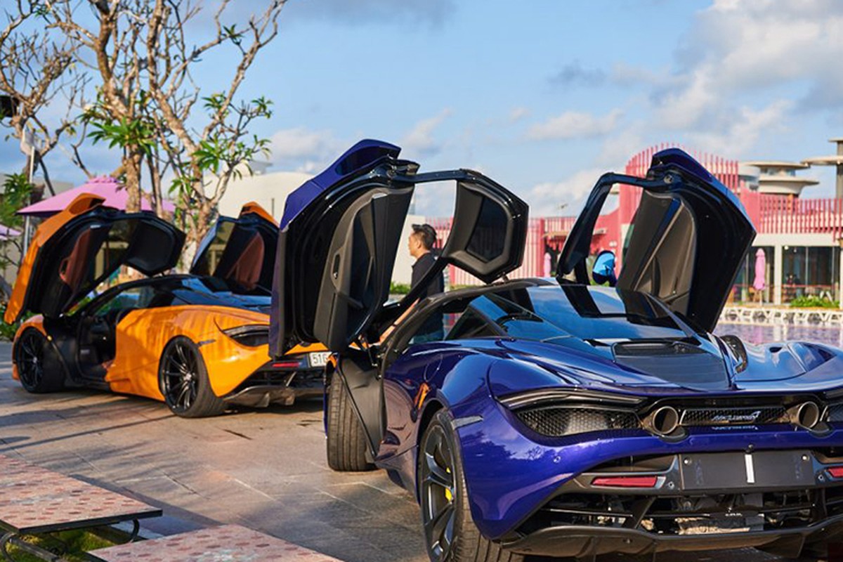 Cuong Do la cuoi McLaren 720S hon 20 ty 