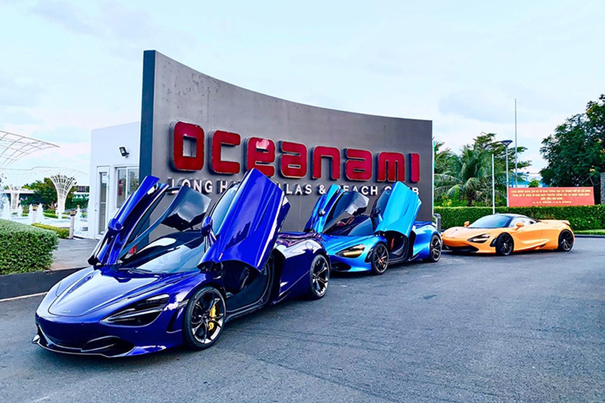 Cuong Do la cuoi McLaren 720S hon 20 ty 