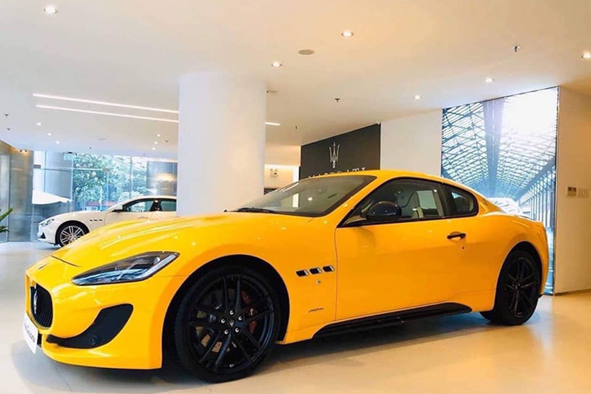 Xe Maserati GranTurismo Sport moi chi 7,9 ty tai Ha Noi-Hinh-10