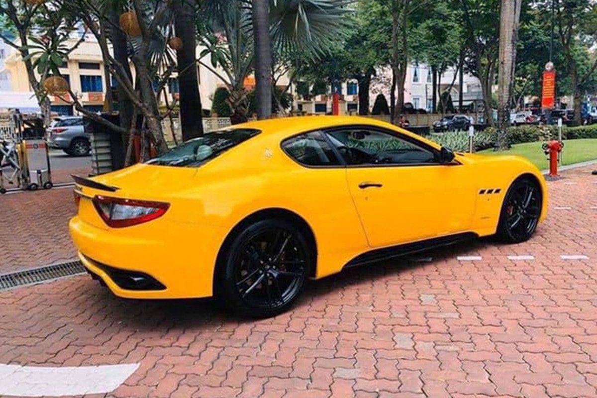 Xe Maserati GranTurismo Sport moi chi 7,9 ty tai Ha Noi-Hinh-2