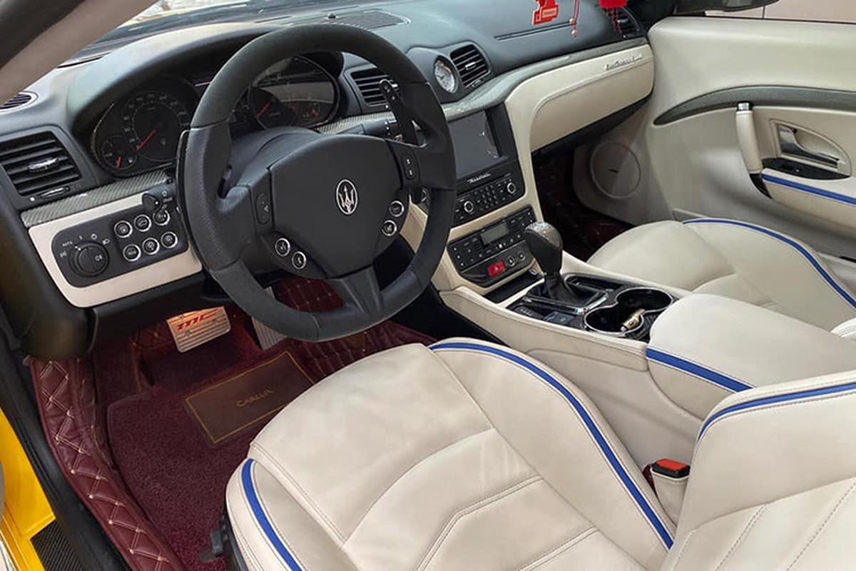 Xe Maserati GranTurismo Sport moi chi 7,9 ty tai Ha Noi-Hinh-5