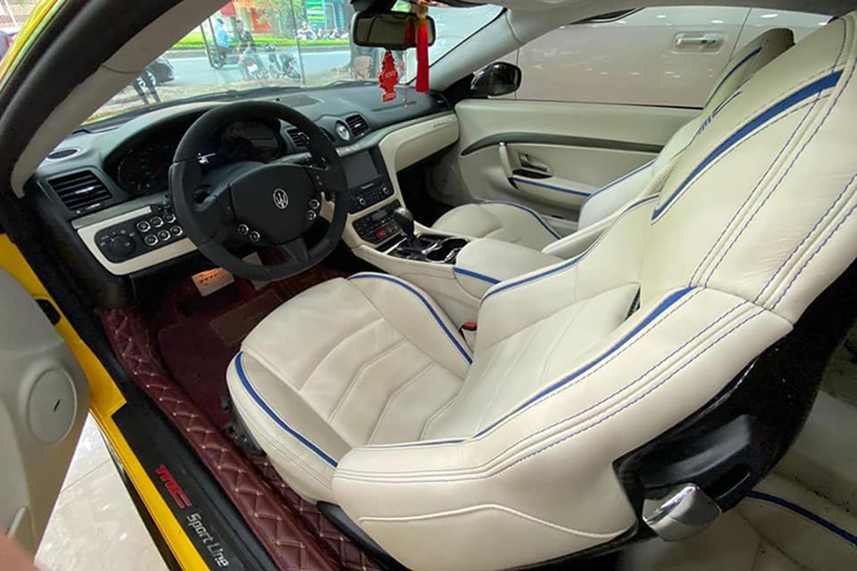 Xe Maserati GranTurismo Sport moi chi 7,9 ty tai Ha Noi-Hinh-7